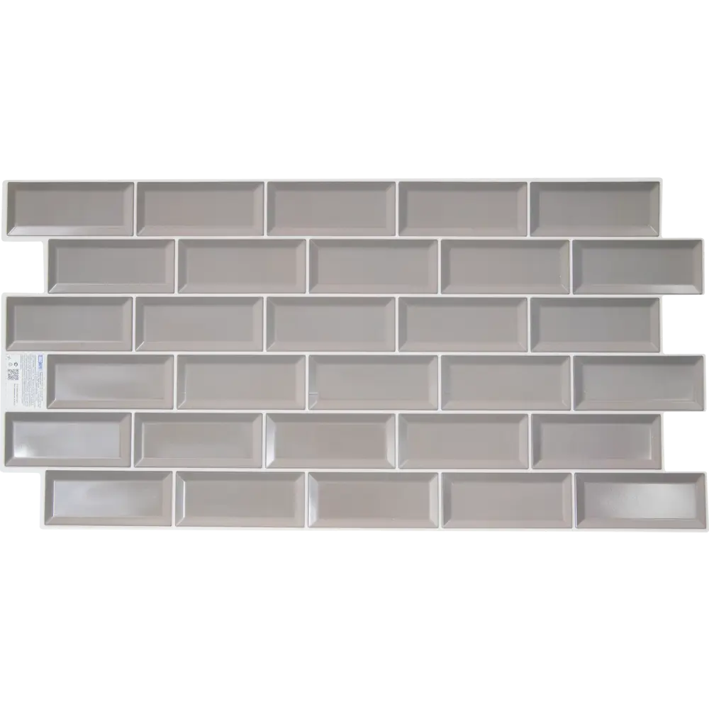 Панель ПВХ Кабанчики мокко 3 мм 960х485 мм 0.47 м² Santreyd STLM-2045948 - Вид №1