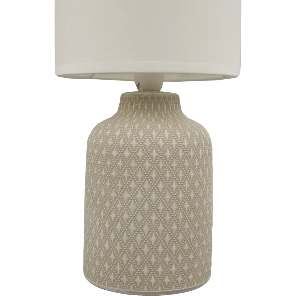 Лампа настольная Eglo «Bellariva» 1X40 ВтхE14, цвет кремовый/белый STLM-2018727 - Вид №5