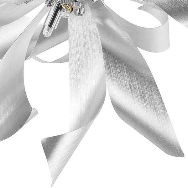 Потолочная люстра Lightstar Turbio 754169 LIGHTSTAR ДИЗАЙНЕРСКИЕ, TURBIO 184551 Хром  - Вид №2