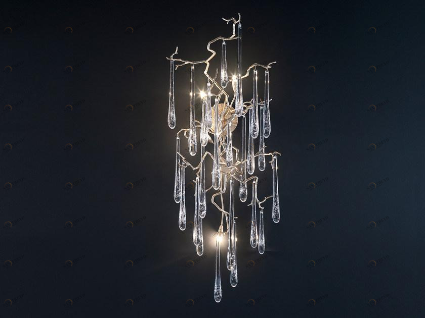 Serip Бра из бронзы ручной работы Aqua Ap1426/5