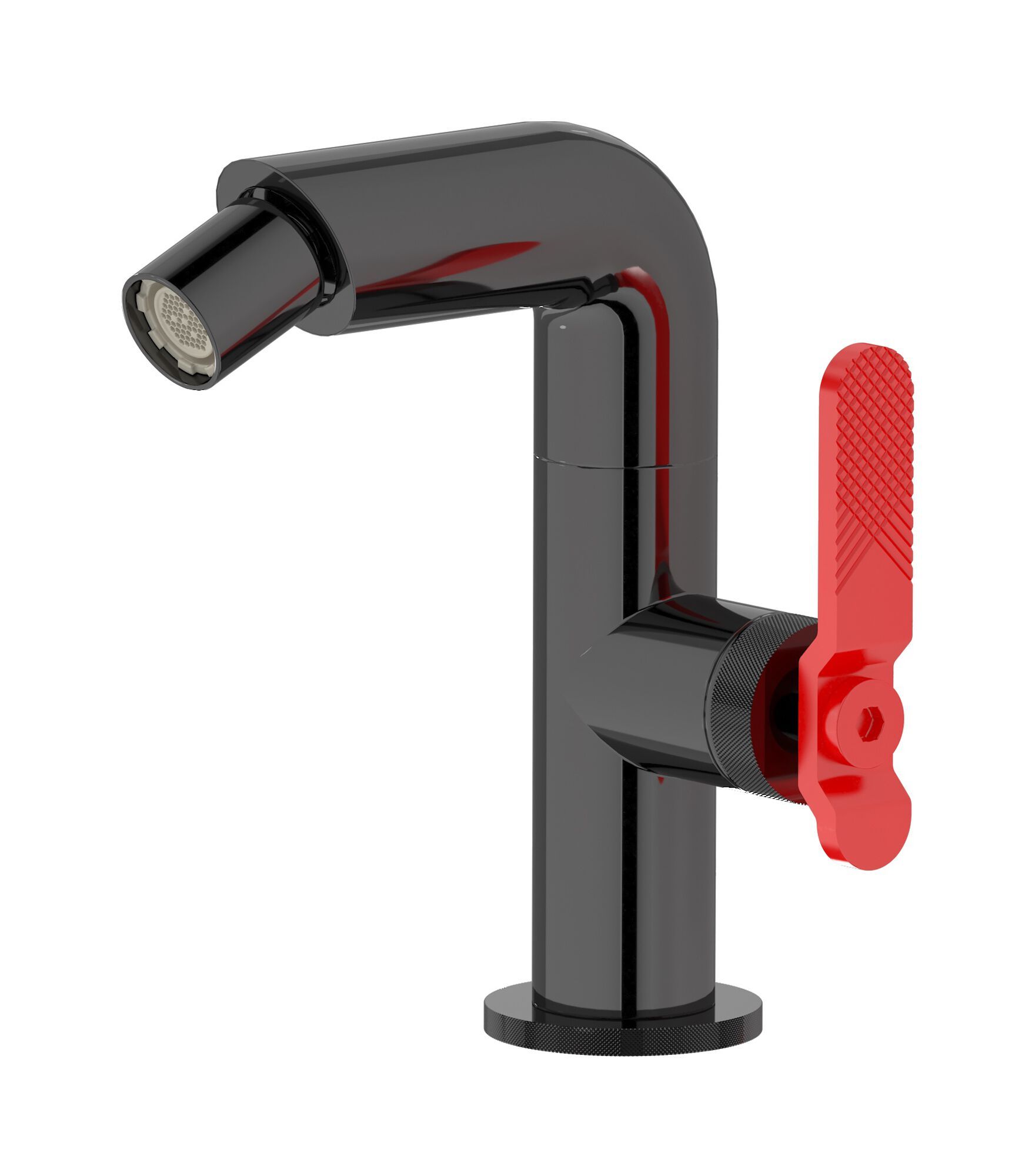 Однорычажный смеситель для биде с регулируемым горлышком IB Bold ARCH-00045721 - Вид №1