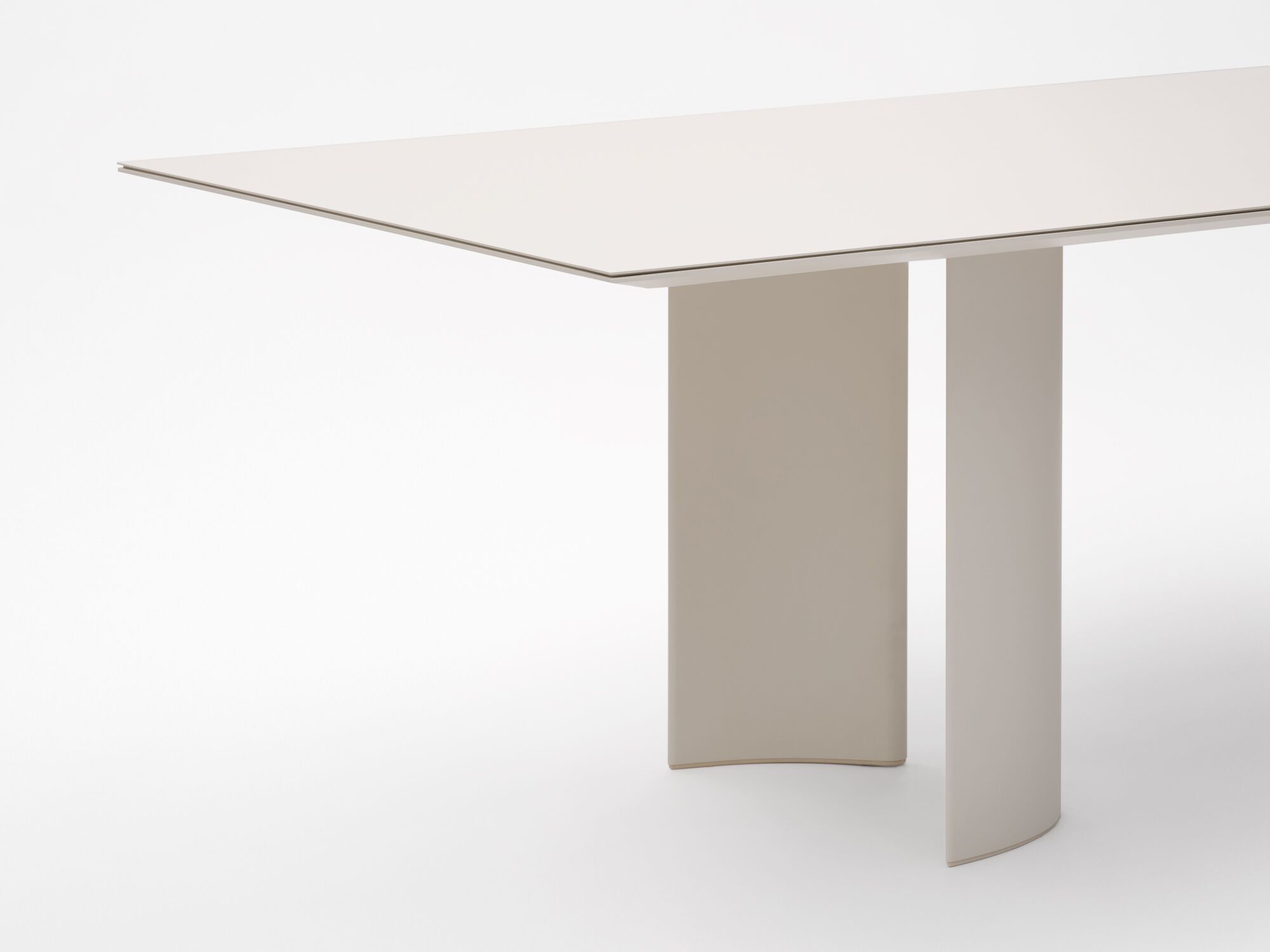 Прямоугольный садовый стол из керамогранита FAST Naca ARCH-00098180 - Вид №4