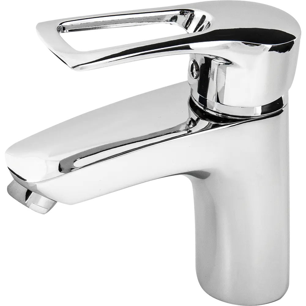 Смеситель для раковины Brissen Sagitta однорычажный цвет хром Saggita STLM-2126330