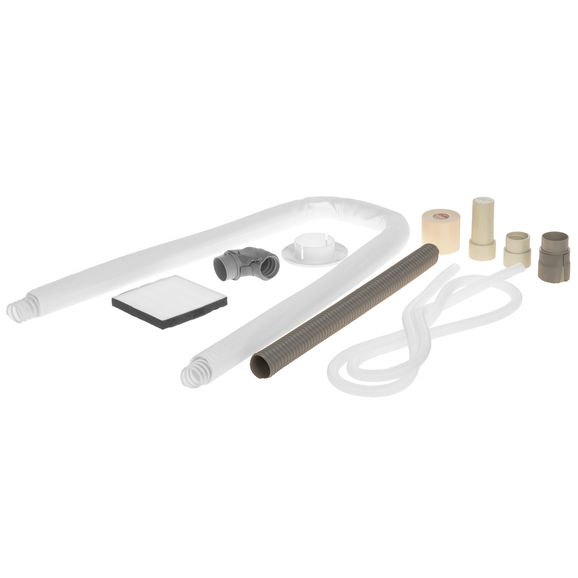 9986487 Кондиционер настенный сплит-система AUX ASW-H09A4/QF-R2DI/AS-H09A4/QF-R2DI белый STDN-0069697 - Вид №10