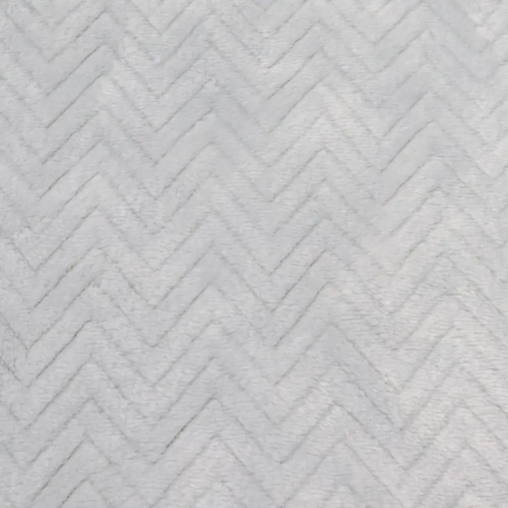 Плед Ardenza Loreto 180х200 см фланель цвет светло-серый STLM-2028992 - Вид №1