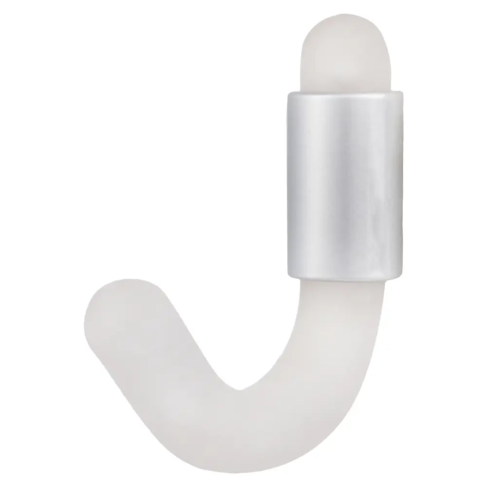 Крючок малый Elikor 111/113, ПВХ, цвет серый STLM-2210950