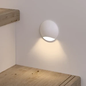 Светильник встраиваемый светодиодный уличный 1104 3 Вт IP65 цвет белый