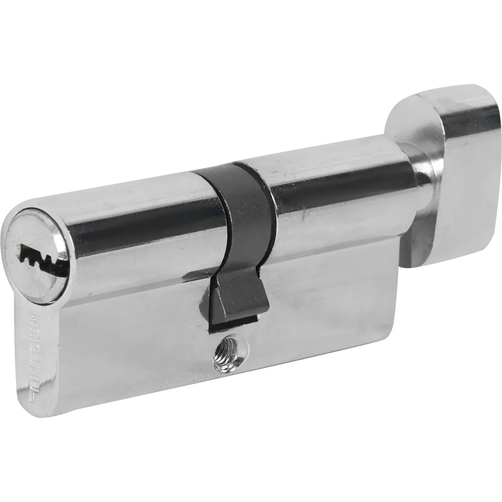 Цилиндр перфорированный Al 70 С T01 CP ключ-вертушка, хром PALLADIUM STLM-2091248