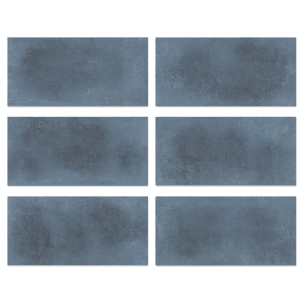 Плитка настенная KREAFORTA Cascada 29.8x59.8 см 1.425 м² глянцевая цвет синий STLM-2166429 - Вид №2