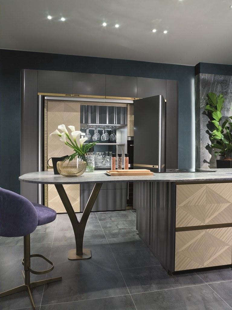 Carpanelli Кухня с островом Optical skin Cuc03 - cuc03b - Вид №2