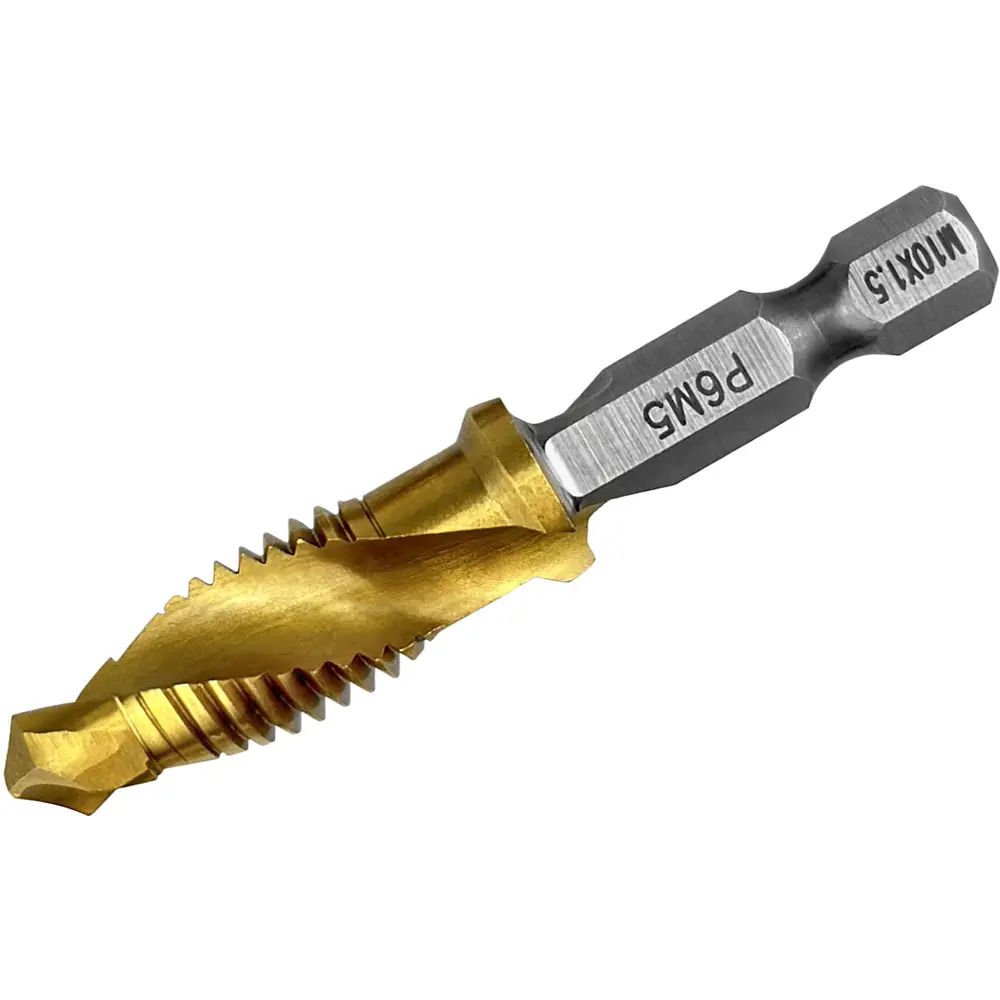 Сверло-метчик VERTEXTOOLS Р6М5 8.5x59 мм для металла 89363234 STLM-1373678