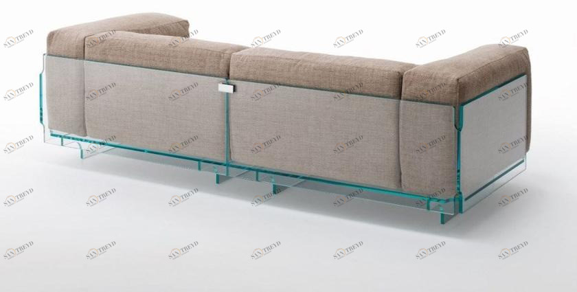 Glas Italia Хрустальный диван Crystal lounge sun-id-1437103