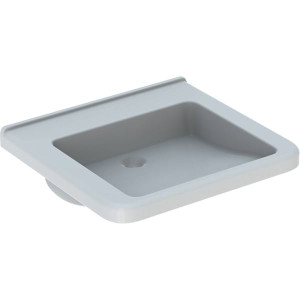 128661000 Раковина Geberit Renova Comfort Square, безбарьерная Geberit