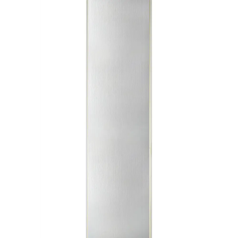 FINEBER Бьянко - стеновая панель ПВХ белая под дерево 89413324 STLM-1575685
