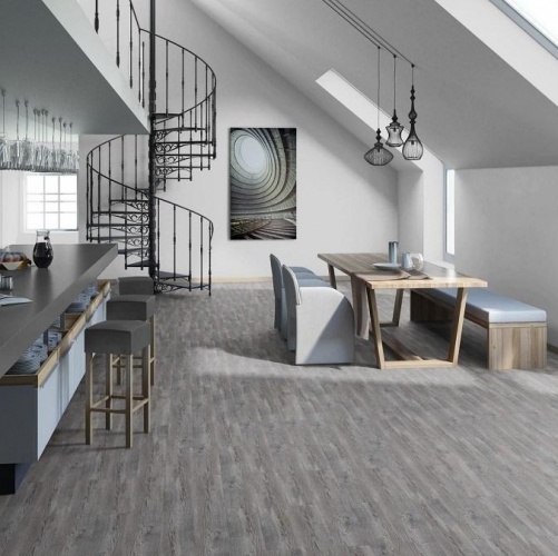 Виниловый ламинат Tarkett Blues Stafford Дуб с брашью (Текстурированная) 914,4х152,4 мм 1000901253 - Вид №3