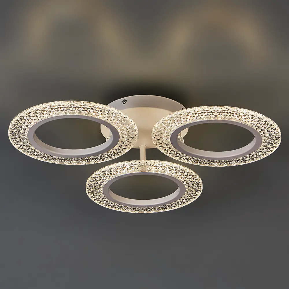 Люстра потолочная SF7118/3C-WT цвет белый Santreyd STLM-2189997 - Вид №3