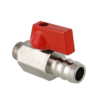 VT.435.N.02 Кран дренажный со штуцером Valtec 1/4" 