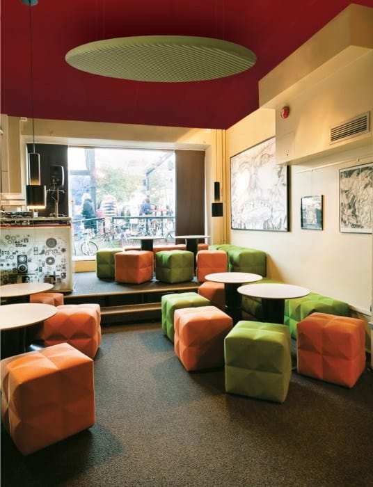 Войлочный пуф BuzziSpace BuzziCube ARCH-00146083 - Вид №6