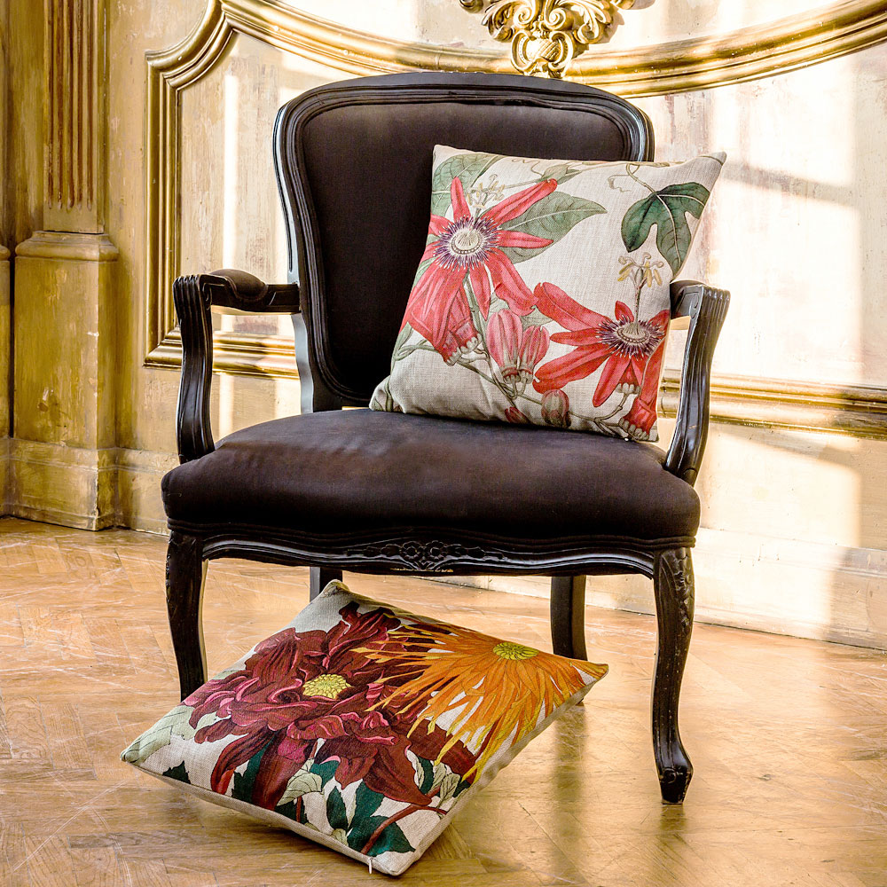 2718953 Интерьерная подушка «Цветочный перфоманс», версия 6 Object Desire  - Вид №3