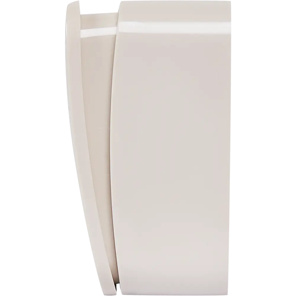 Выключатель накладной Schneider Electric Blanca 10 Ас 2 клавиши цвет бежевый SYSTEME ELECTRIC STLM-2134123 - Вид №3