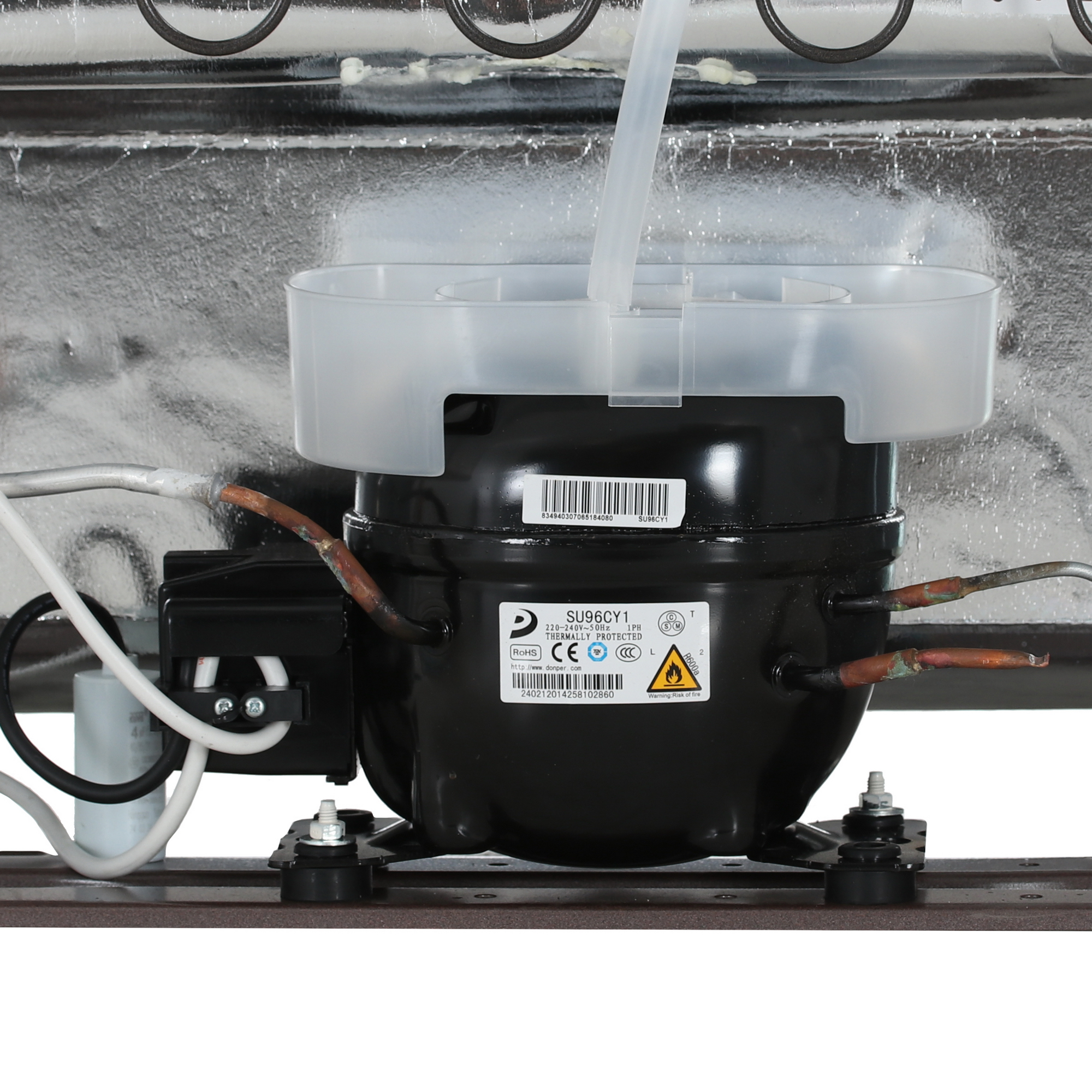 9953426 Холодильник с морозильником   Nordfrost NRB 151 W белый STDN-0116067 - Вид №10