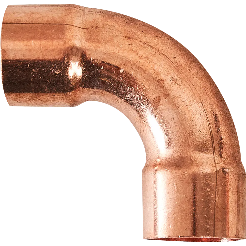 Отвод двухраструбный Hailiang ø22 мм медь STLM-2101329 - Вид №1