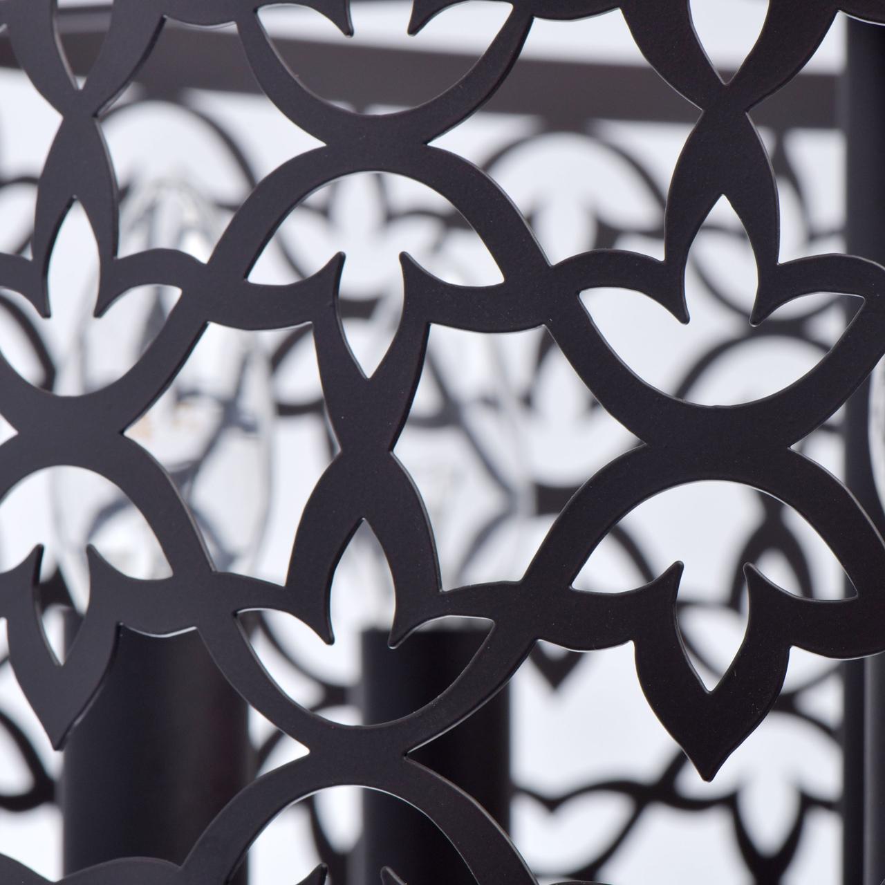 Подвесная люстра MW-Light Замок 249018005 MW-LIGHT ЗАМОК 279670 Коричневый  - Вид №3