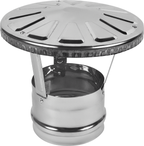 Зонт-К для дымохода 430x0.5 мм из нержавеющей стали Santreyd 84953931