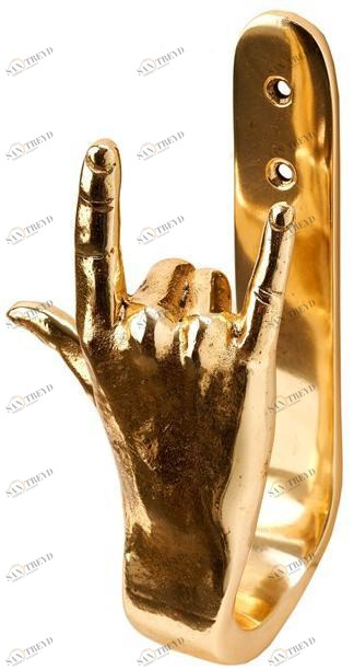 Pols Potten Настенный крючок из алюминия  390-300-049 