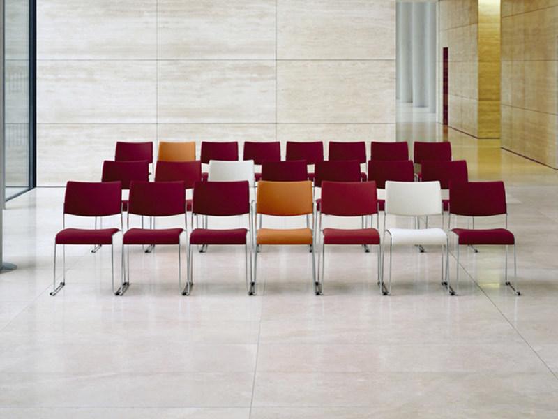 Brunner Стул для конференций, штабелируемый салазками Linos sun-id-1514699 - Вид №8