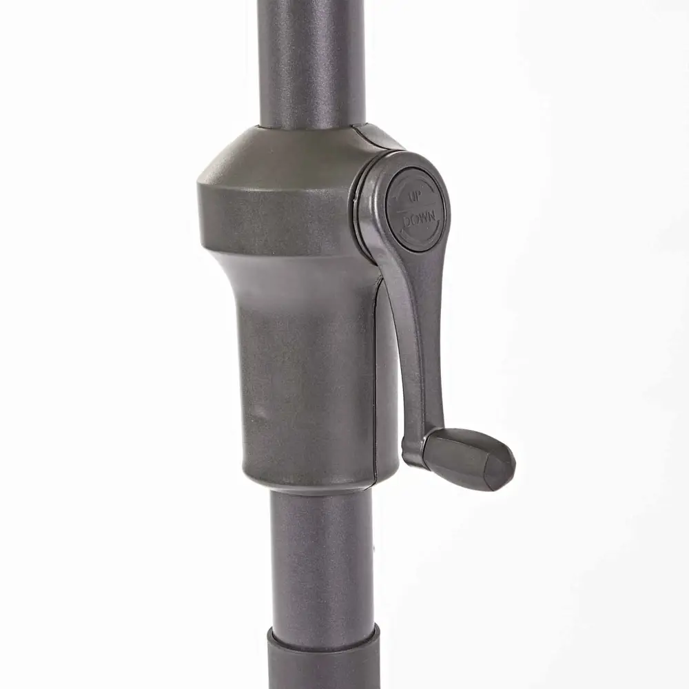 Зонт садовый BEGINIA Avea 300 см белый STLM-2064578 - Вид №5