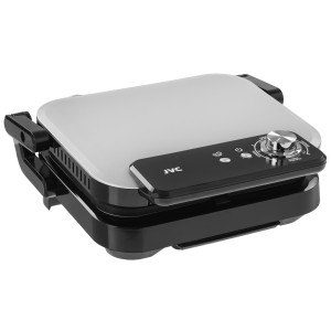 9052338 Гриль JVC JK-GR300 серебристый