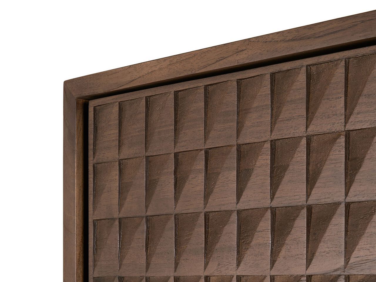 Шкаф из тикового дерева с распашными дверцами Ethnicraft Sono ARCH-00061408 - Вид №6