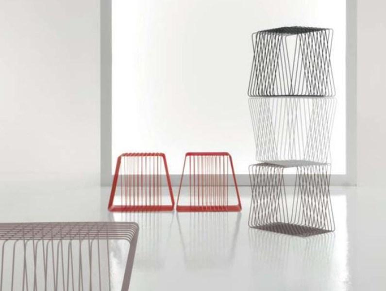 Bonaldo Журнальный столик из стали sun-id-1416085 - Вид №1