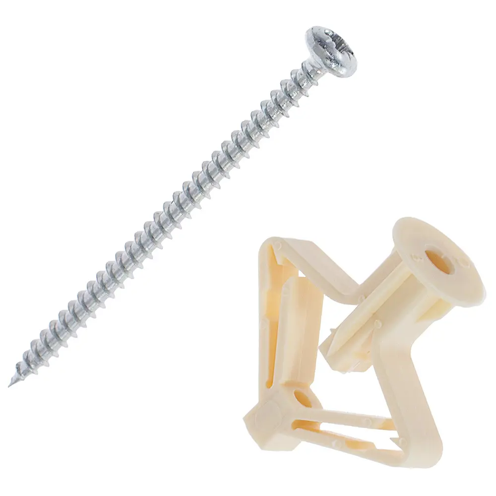 Анкер Standers для листовых материалов, D10 мм, нейлон. PLA, 20 шт STLM-2146315