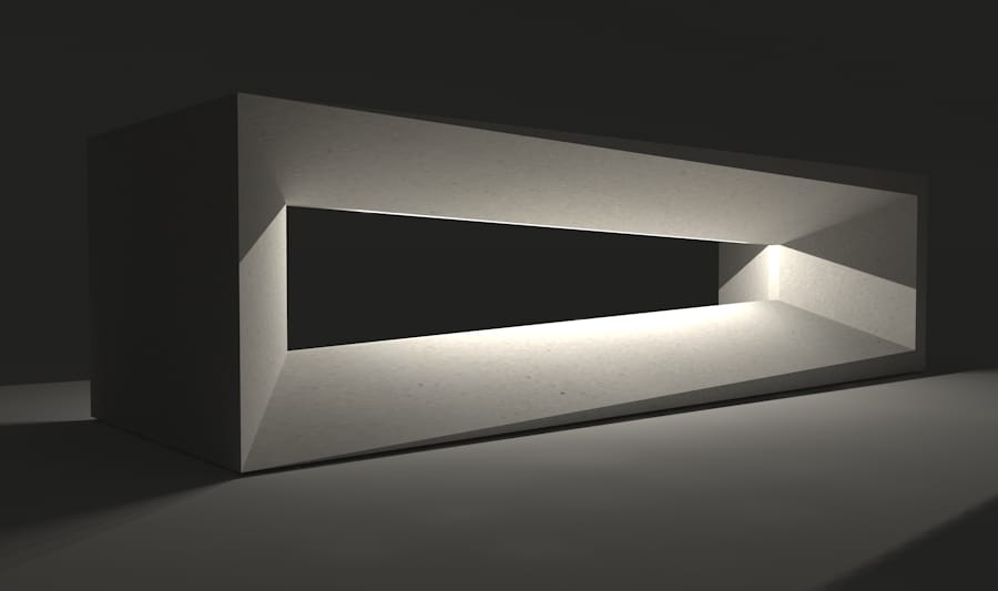 Скамья со встроенным освещением без спинки Viscio Urban Design PANCA LAMP ARCH-00144057 - Вид №11