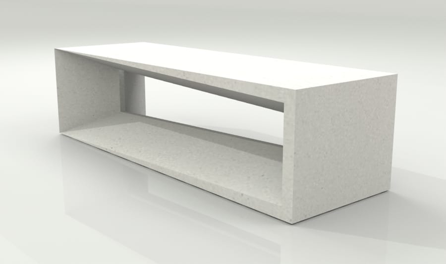 Скамья со встроенным освещением без спинки Viscio Urban Design PANCA LAMP ARCH-00144057 - Вид №12