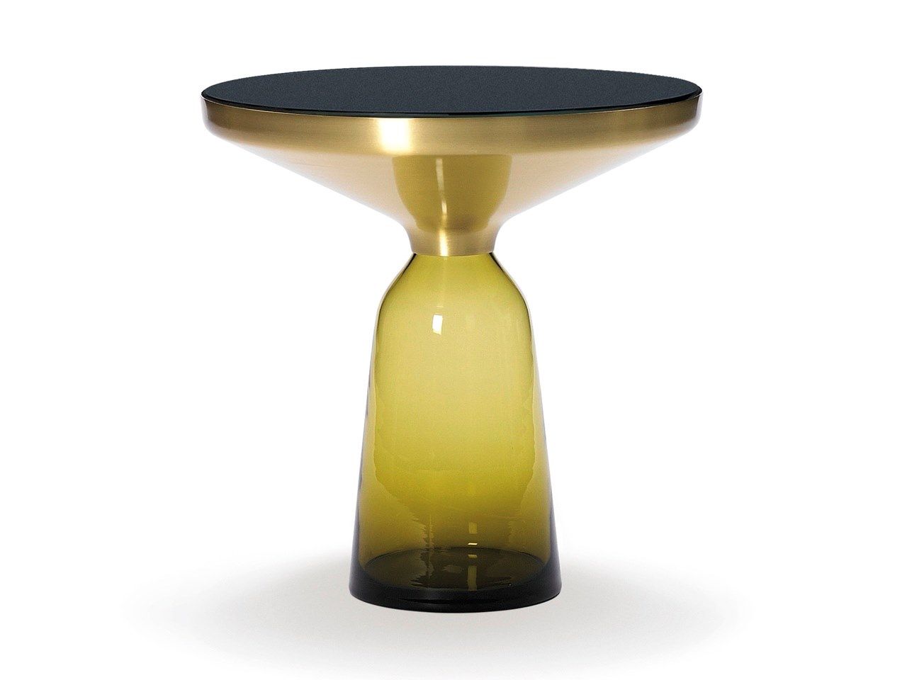 Круглый журнальный столик из латуни и стекла Classicon Белл ARCH-00039502 - Вид №52