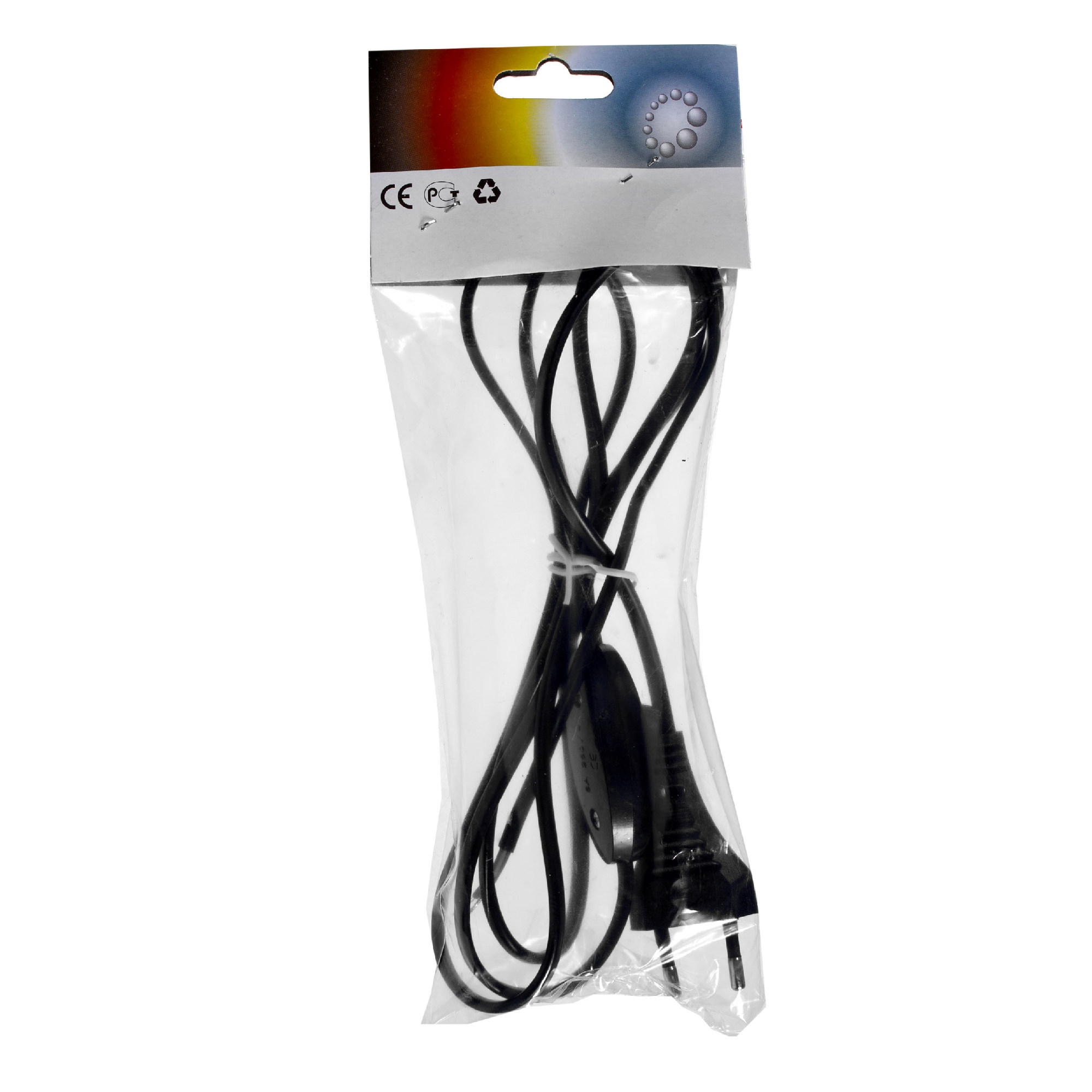 Шнур с выключателем Santreyd 1.8 м черный для светильников 13637983 STLM-0003626 - Вид №2