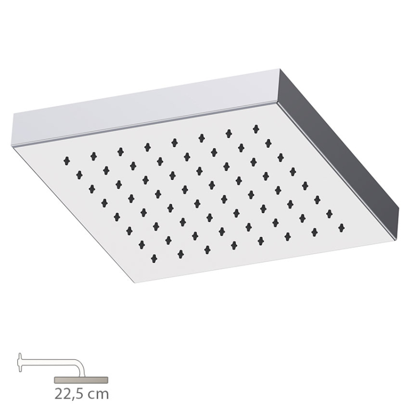 A579H3CM22 Душевая лейка  DANIEL RUBINETTERIE Wellness - Вид №1