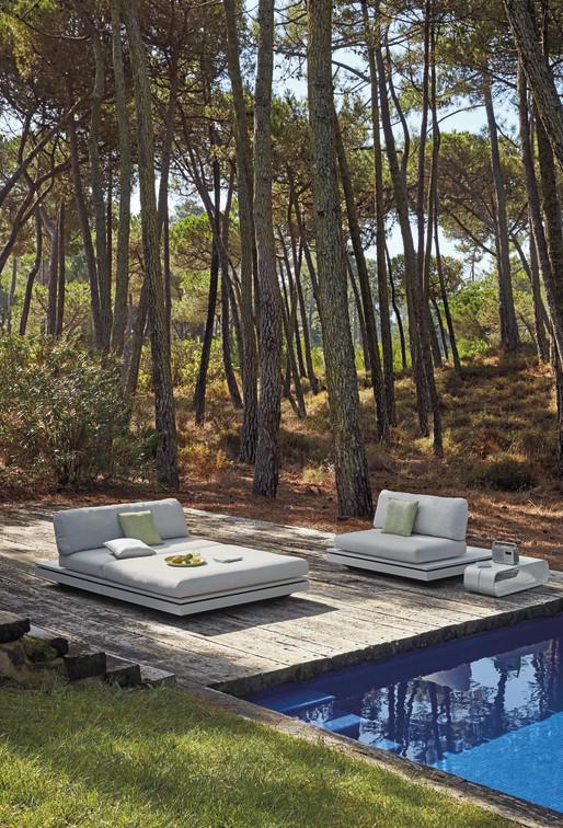 Concept 2 белый повседневные подушки Manutti Elements MNST782 - Вид №5