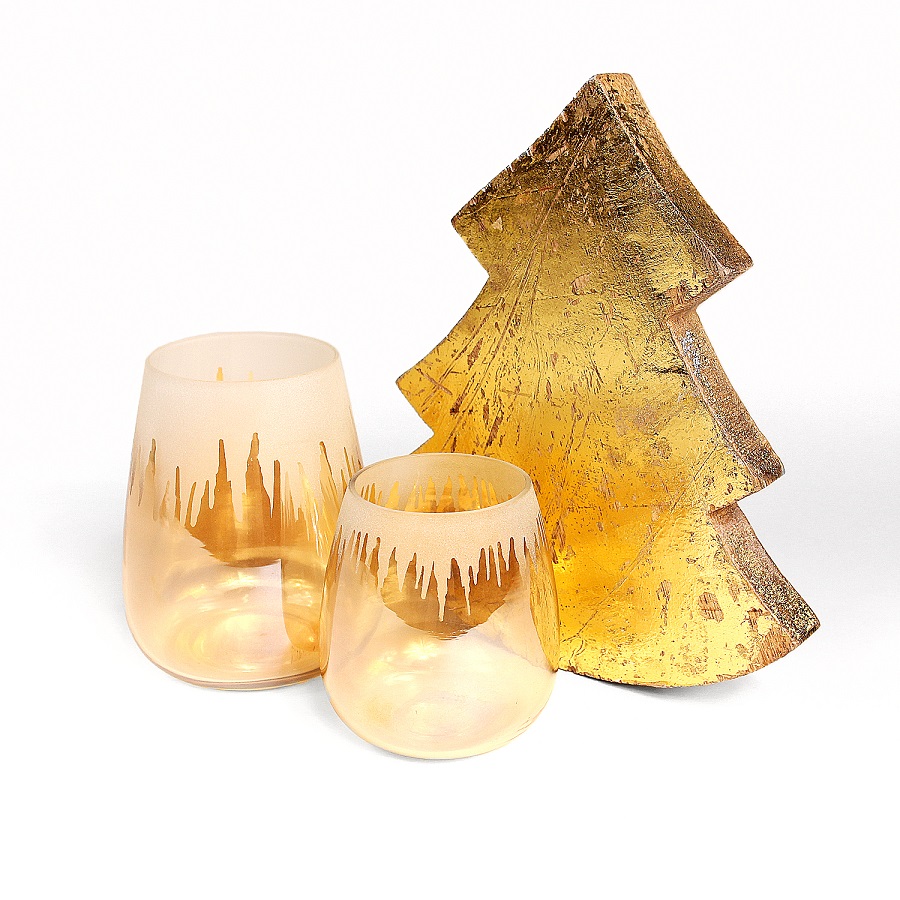 en_ny0023 Подсвечник декоративный, 13х10х8 см EnjoyMe  - Вид №3