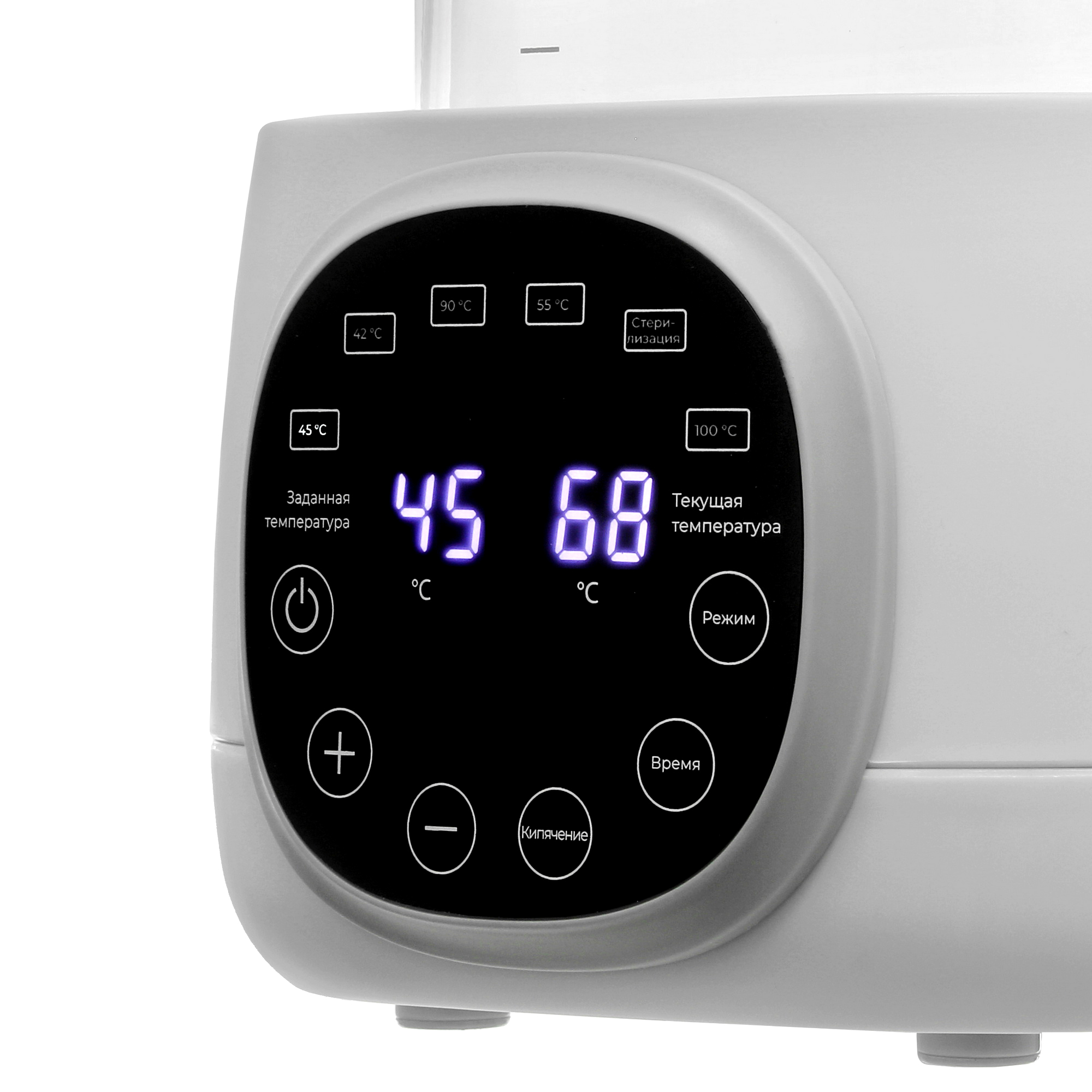 9974315 Электрочайник Reoka RKEK-03TSG серый STDN-0124768 - Вид №4