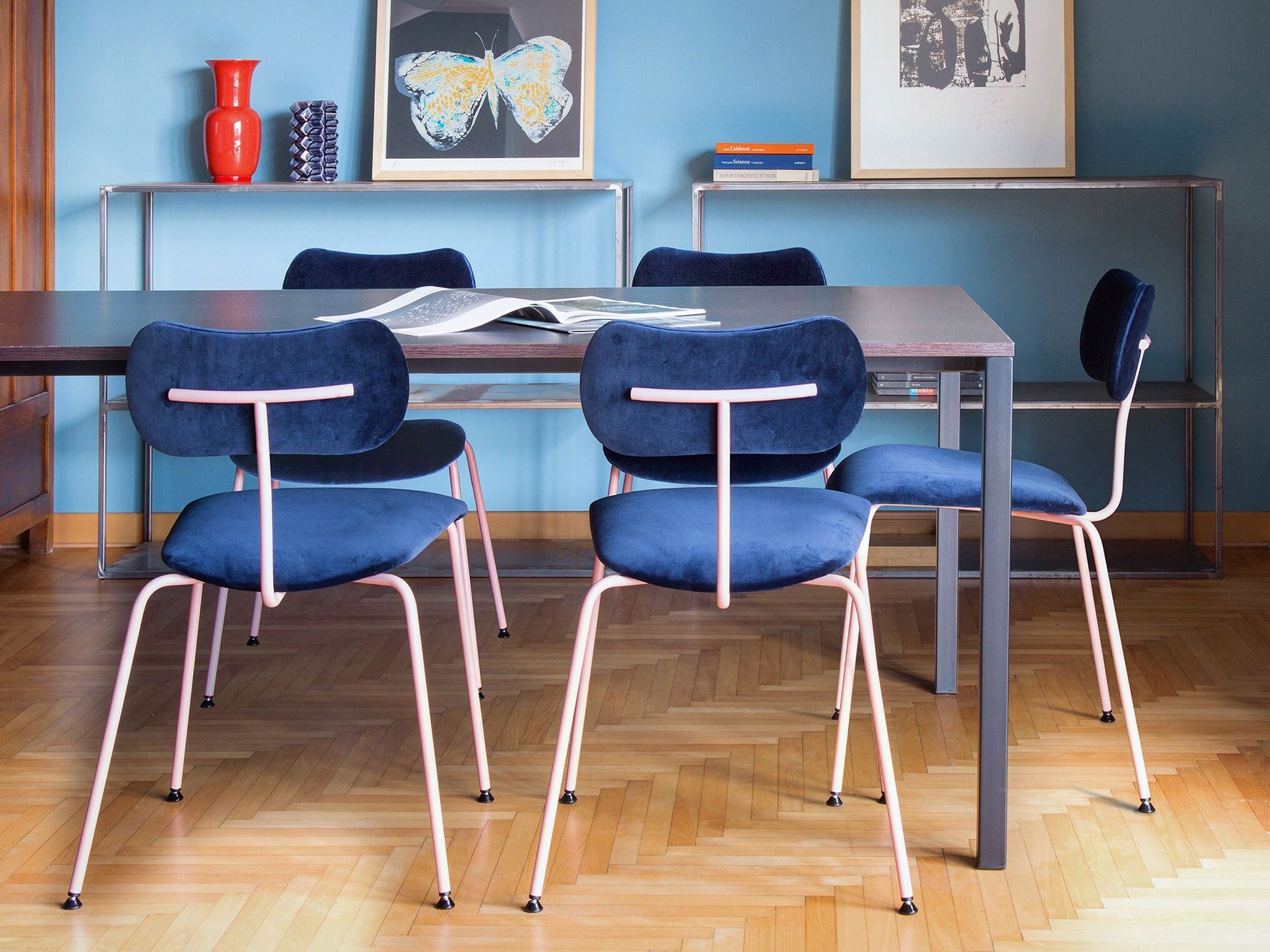 Мягкий стул из ткани JOB’S Nod ARCH-00152732 - Вид №3