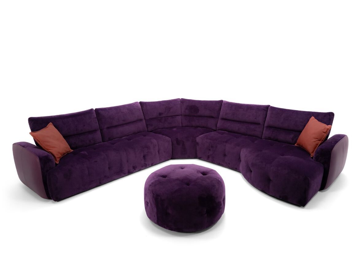 Модульный тканевый диван Egoitaliano MAVIE ARCH-00067816 - Вид №5