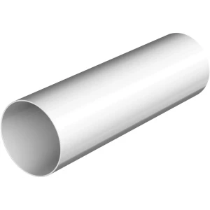 Труба водосточная Технониколь Оптима 80 мм 2 м цвет белый