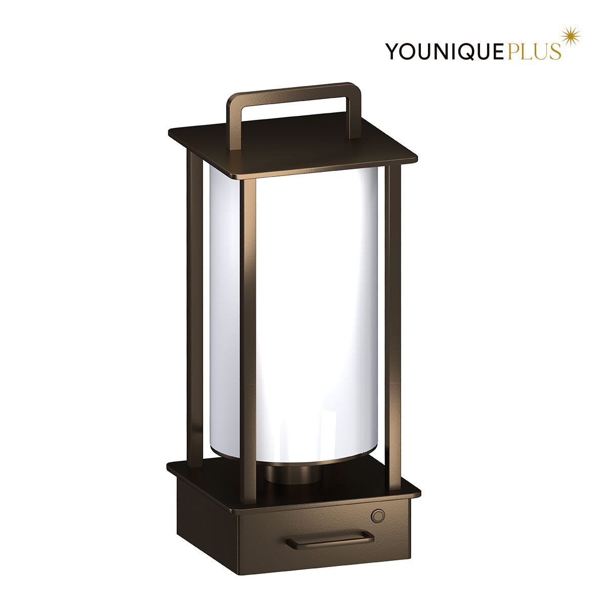 Настольная лампа с батарейным питанием из метакрилата и металла Ghidini Lighting Фиби ARCH-00143555 - Вид №6