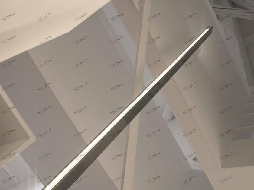 Brillamenti Светодиодный торшер из алюминия Mithra Mip.nnn.co.a.to.fs