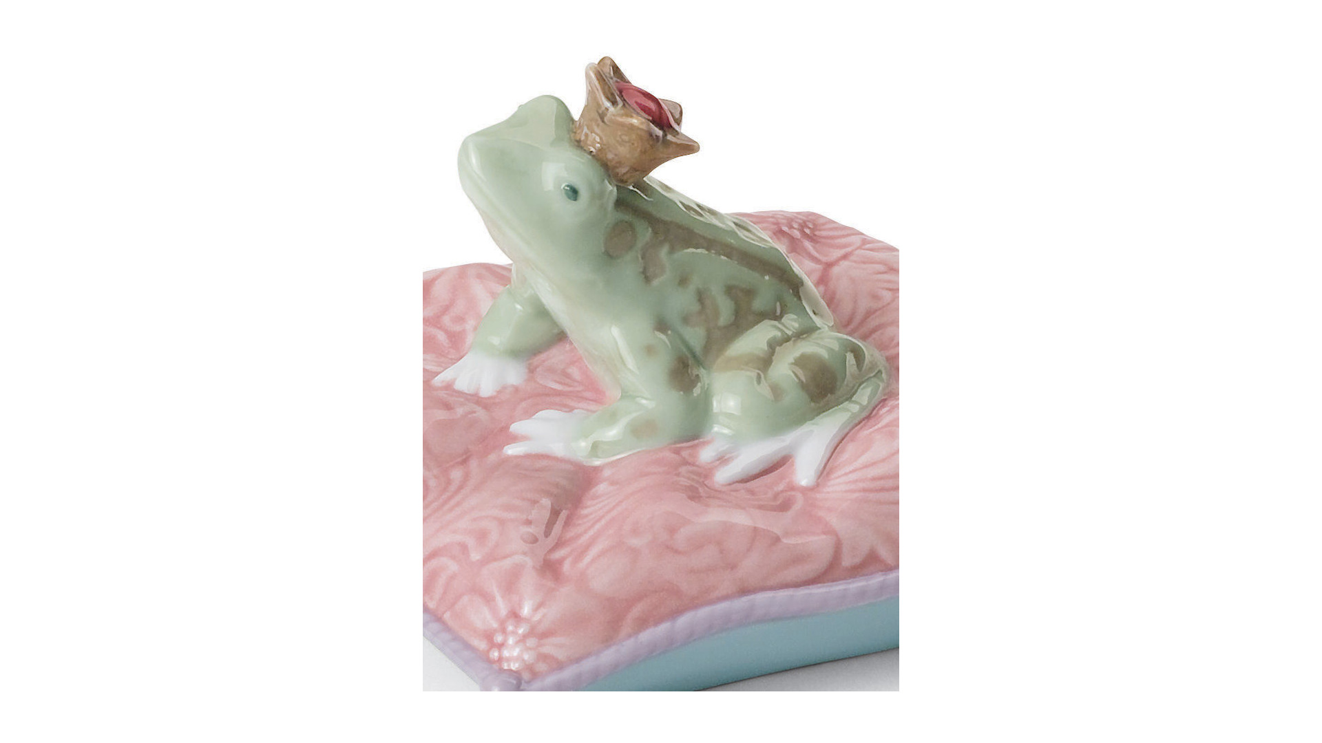 10669050 LLADRO Фигурка Lladro Заколдованный принц 7х5см, фарфор Фарфор Lladró  - Вид №1