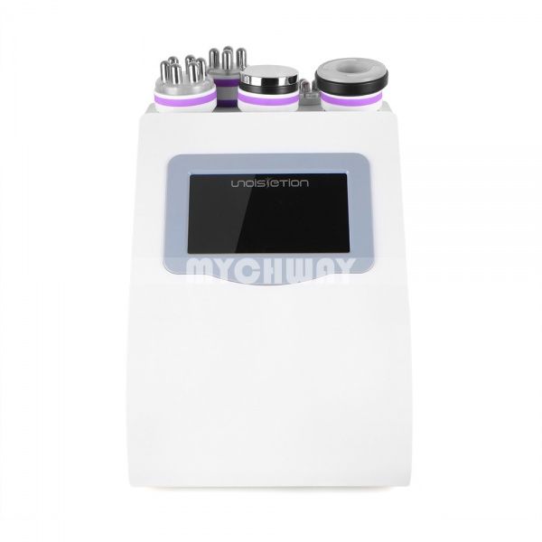 21626 Косметологический аппарат УЗ кавитации и РФ лифтинга для лица и тела 5 в 1 MS-54D1 Mychway  - Вид №4